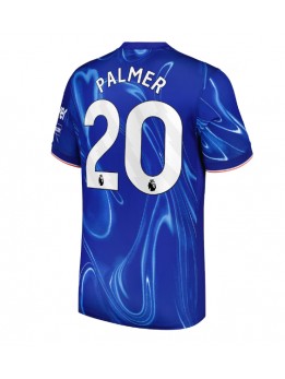 Chelsea Cole Palmer #20 Heimtrikot 2024-25 Kurzarm